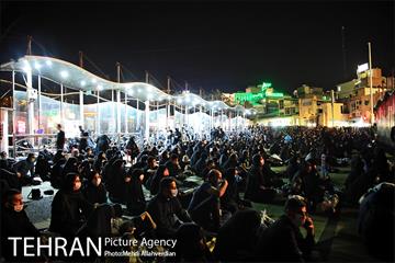 مراسم شام غریبان در امامزاده صالح(ع) 3