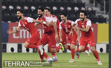 دیدار تیم های پرسولیس تهران و النصر عربستان 19