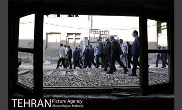 اختتامیه مسابقه باز آفرینی کارخانه سیمان ری 3