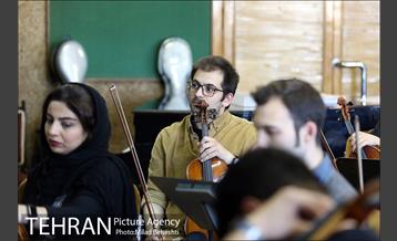 تمرین ارکستر فیلارمونیک ایران 26