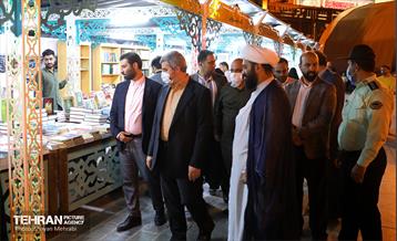 افتتاح نمایشگاه عطر سیب 2