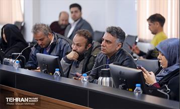 نشست خبری معاون فنی و عمرانی شهرداری تهران 17