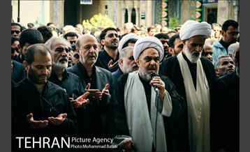 مراسم تشییع پیکر شهید ناظری در منطقه 20 (شهرری) 12