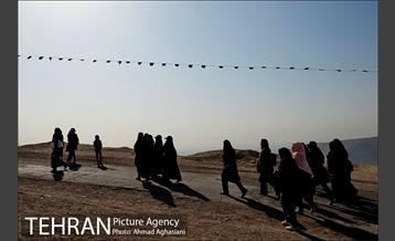 مراسم کوهپیمایی خانوادگی در کوه بی بی شهربانو 28