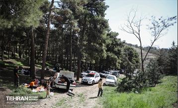 روز طبیعت در پارک جنگلی لویزان 3