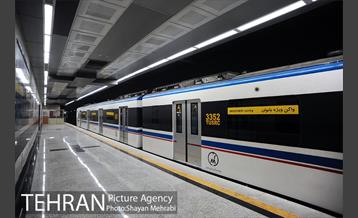 شبگردی اصحاب رسانه در خط 7 مترو تهران 15