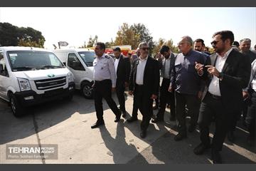 آیین رونمایی از بسته توسعه ماشین آلات تخصصی حوزه خدمات شهری 9