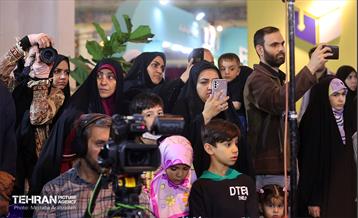 حضور شهردار تهران در نمایشگاه قرآن 27