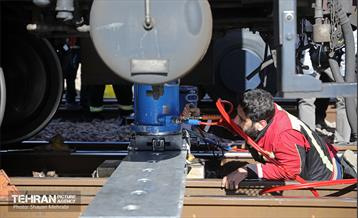 برخورد دو قطار متروی کرج - تهران 20