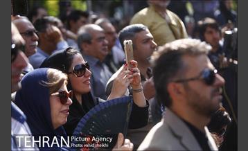 مراسم تشییع پیکر عزت الله انتظامی 4