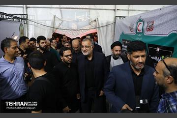 شهردار تهران در سوگواره آیینی «محرم شهر» 30
