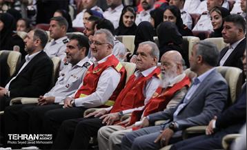 مراسم گرامیداشت روز آتش‌نشانی 50