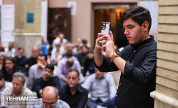 گرامیداشت شهدای خدمت در مسجد المهدی(عج) 5