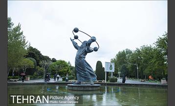 روز طبیعت بارانی در بوستان لاله 19