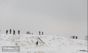 روز برفی تهران - 1 5