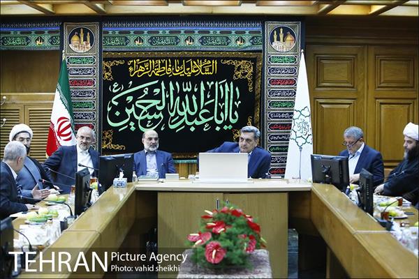 جلسه هیت امنای سازمان فرهنگی هنری شهرداری تهران  2