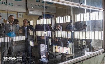 بازدید معاون دادستان کل کشور از مجتمع دفع و پردازش آرادکوه 11