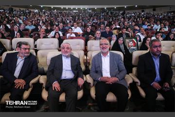 دیدار شهردار تهران با پیشکسوتان عرصه ایثار و شهادت منطقه 17 47