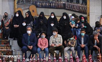 حضور شهردار تهران در جمع ورزشکاران حامی ملت مظلوم فلسطین 7