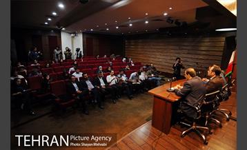 نشست خبری ستاد انتخابات شورایاری ها 6