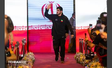 مراسم تجلیل از کشتی‌گیران قهرمان جهان (جشنی برای ایران) 109