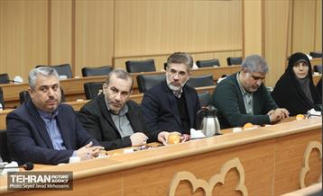 جلسه شورای معاونان و شهرداران مناطق 20