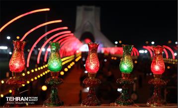 نمایشگاه آیینی محرم شهر 13