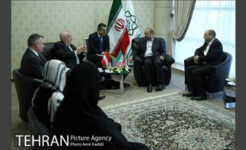 دیدار شهردار وین با دکتر قالیباف شهردار تهران 9