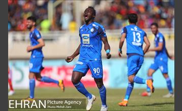 دیدار تیم‌های فولاد خوزستان و استقلال تهران 14