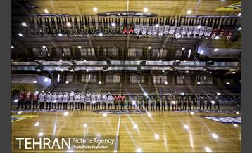 دیدار تیم های هندبال سپاهان و اشتادسازه 8