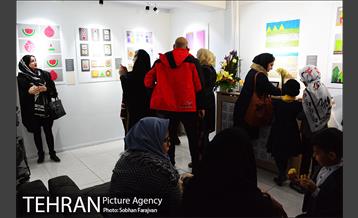 افتتاح نمایشگاه دست های بینا 22