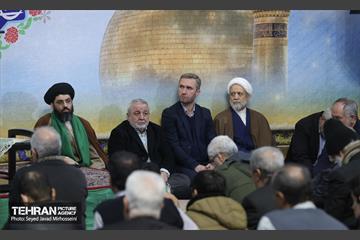 دیدار شهردار تهران با شهروندان منطقه صادقیه 18
