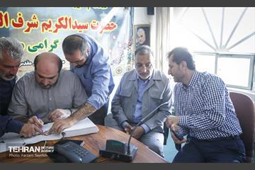 بازدید شهردار تهران از منطقه سیل زده امام زاده داوود(ع) 24