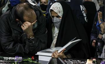 لحظه سال تحویل در حرم امام زاده صالح(ع) 12