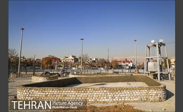 عملیات عمرانی میدان محمدیه 9