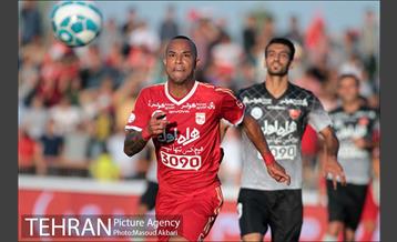 دیدار تراکتورسازی و پرسپولیس در لیگ برتر فوتبال 23