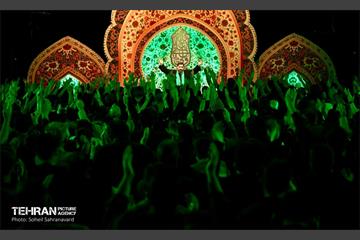 احیا شب نوزدهم ماه رمضان در هیئت ریحانة الحسین (س) 12