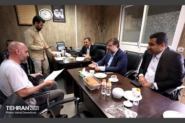 ملاقات مردمی عضو شورای اسلامی شهر تهران با شهروندان منطقه ۱۷