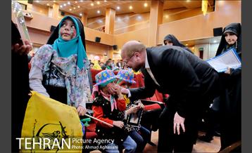 جشن تولد فرزندان شهدای حرم 1