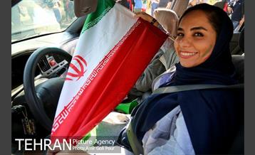 اولین حضور بانوان در رقابت های ملی فوتبال ایران 9