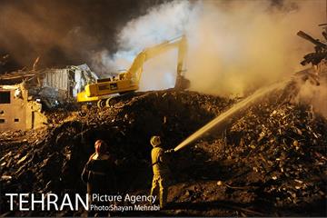 چهارمین روز آواربرداری ساختمان پلاسکو-2 17