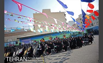 آیین برگزاری انتخابات شهردار مدرسه با حضور شهردار تهران 5