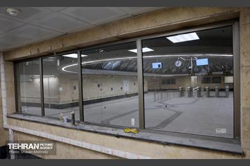 ایستگاه مترو مریم مقدس(س) 14