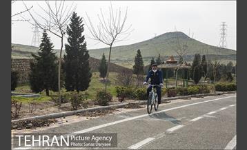 تعطیلی بوستان جنگلی سرخه حصار به منظور پیشگیری از شیوع ویروس کرونا 14