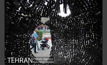 اکران هنرهای محیطی نوروزی در بوستان ملت  4