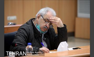 نشست خبری شهردار تهران 34