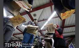 توزیع وقایع تهرانیه در متروی تهران 5