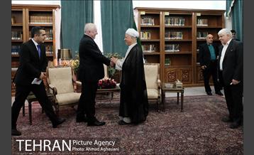 دیدار شهردار وین با رئیس تشخیص مصلحت نظام 2