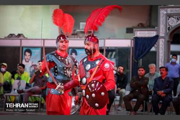 نمایش روضه مجسم (بیابان بی کسی) 12