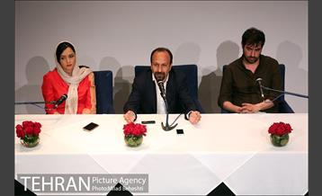 نشست خبری فیلم فروشنده‎ 17